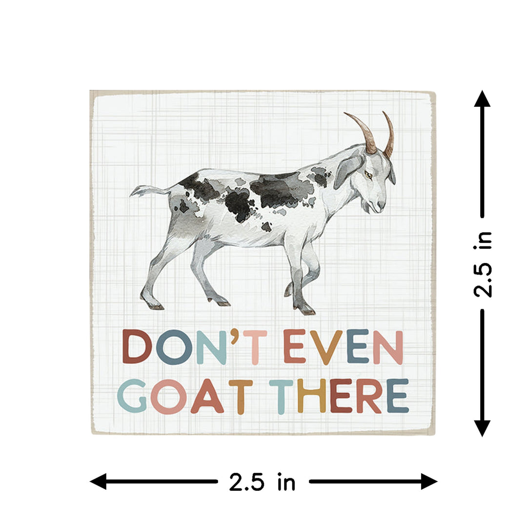 Don't Goat There