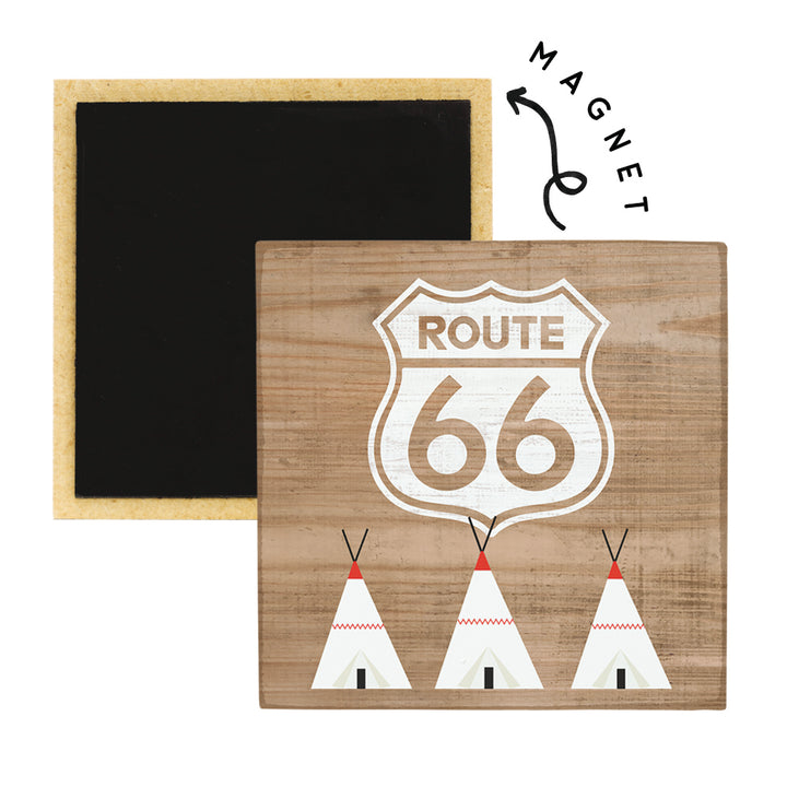 Route 66 Teepees