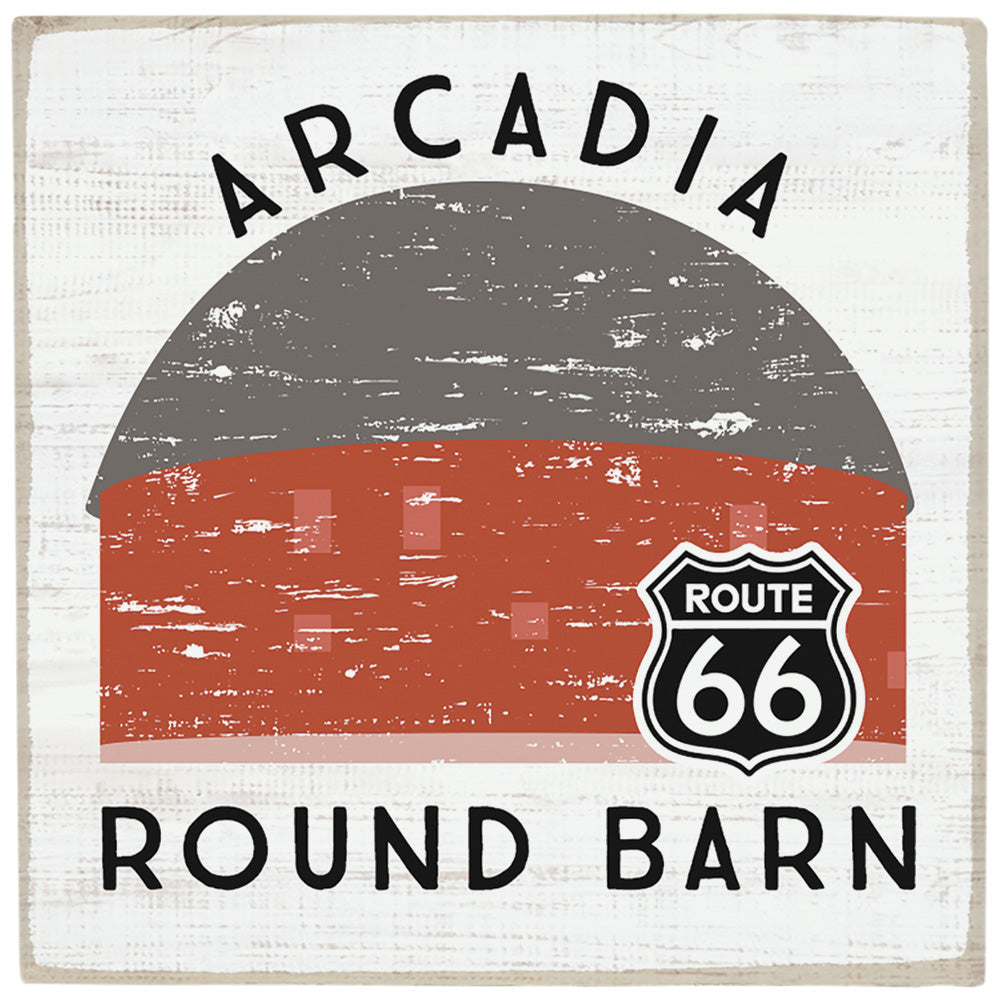 Arcadia Round Barn