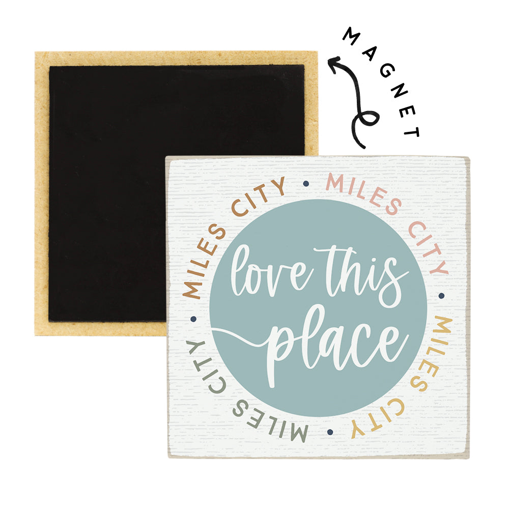 Love Place Circle LOC
