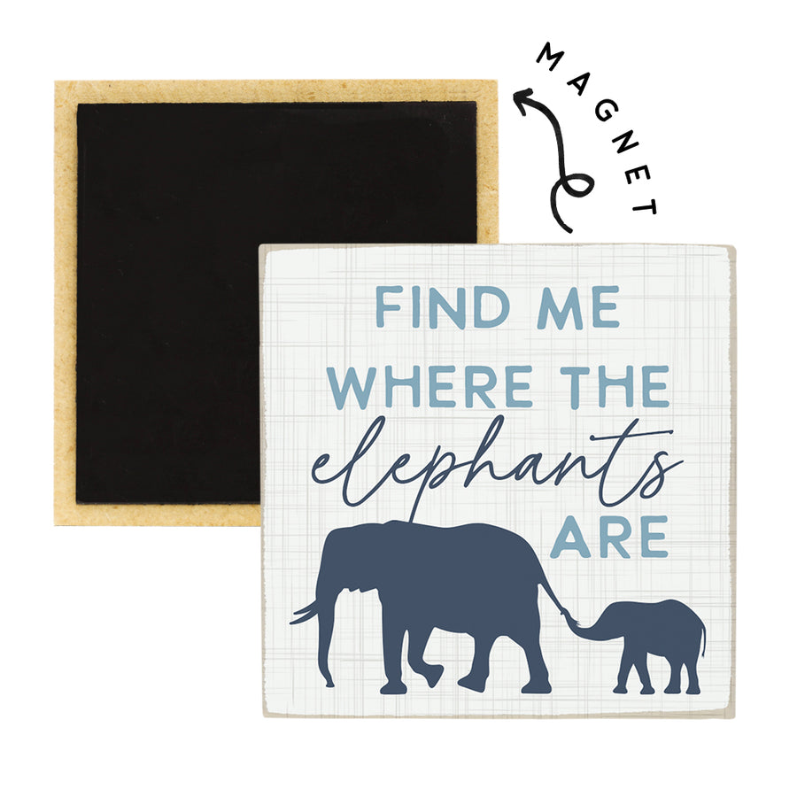 Where Elephants Are