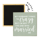 Crazy Married Me