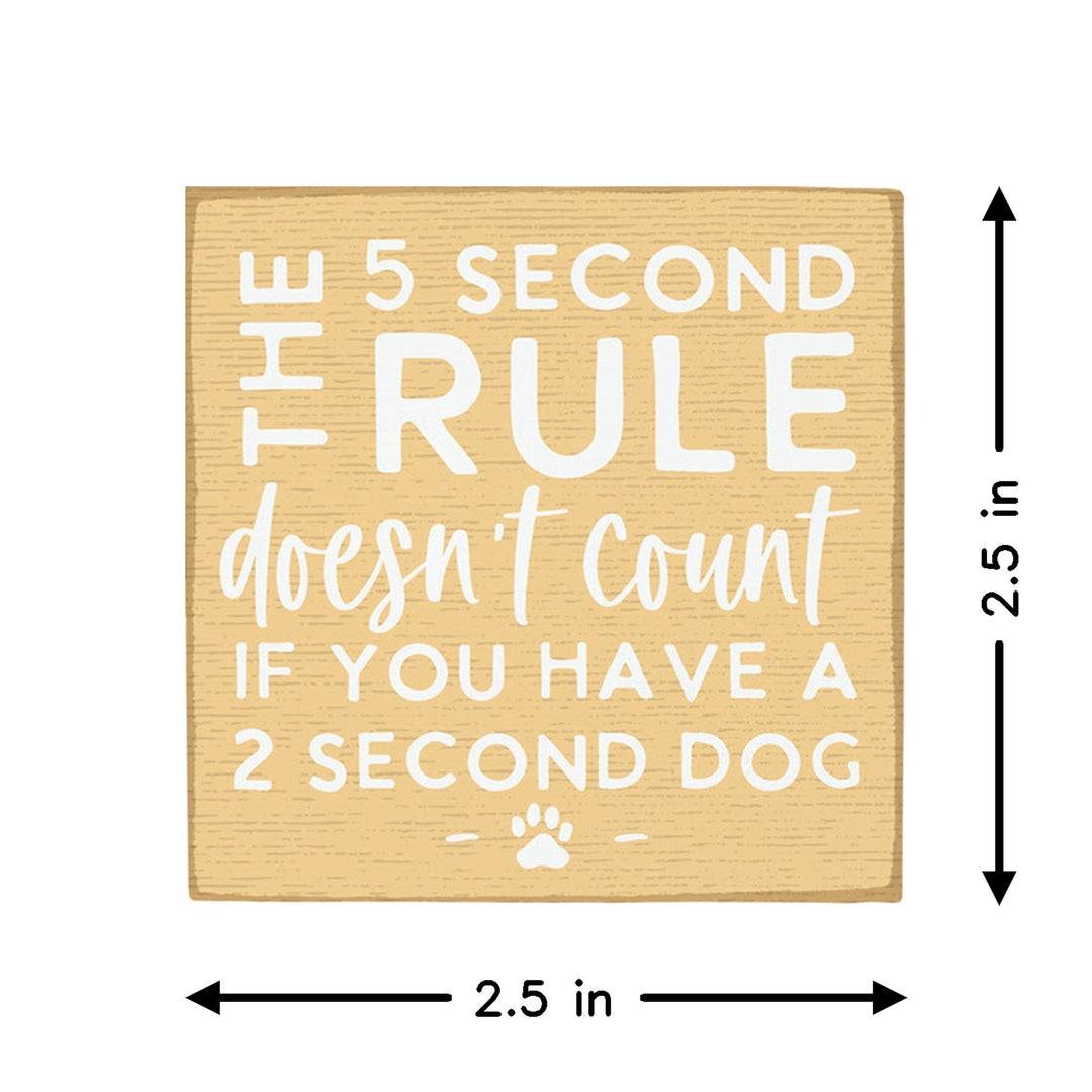 2 Second Dog