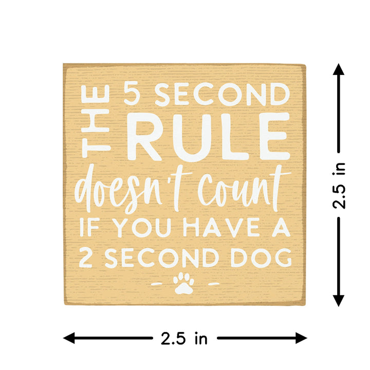 2 Second Dog