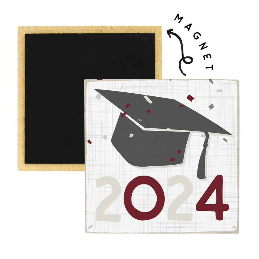 Grad Cap Year PER CLR