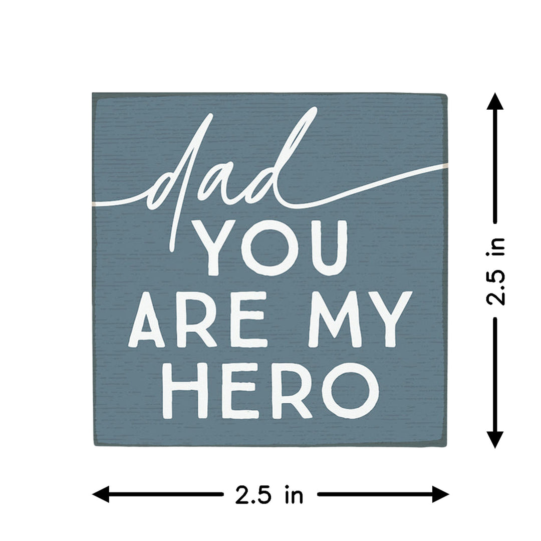 Dad My Hero Blue PER
