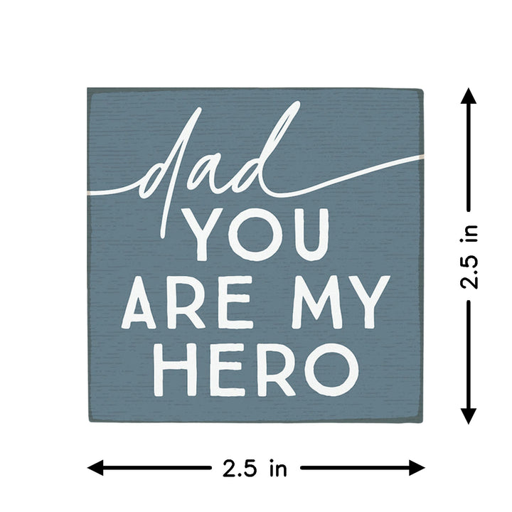 Dad My Hero Blue PER