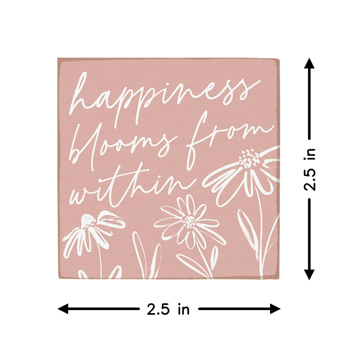Happiness Blooms Pink