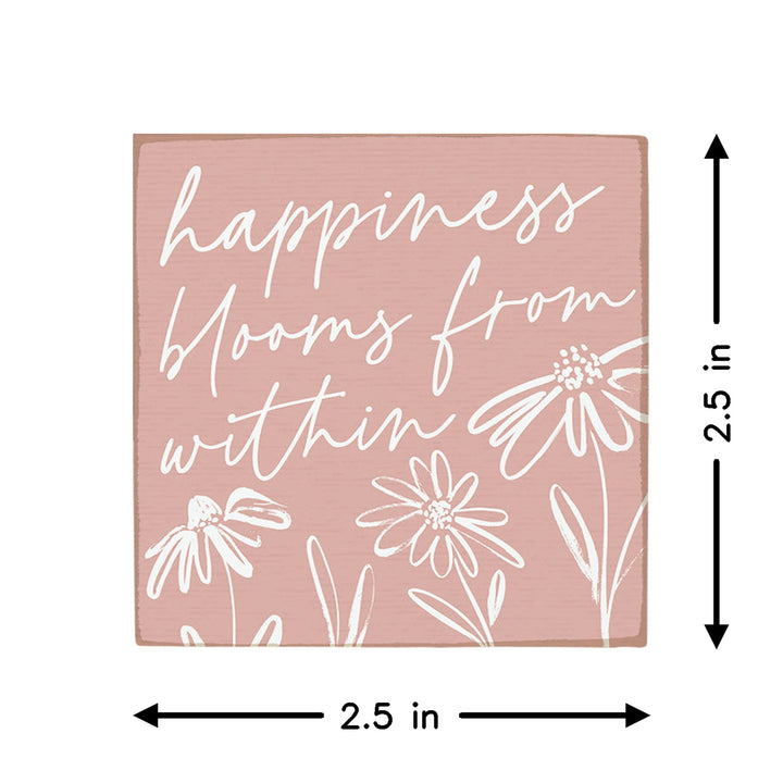 Happiness Blooms Pink
