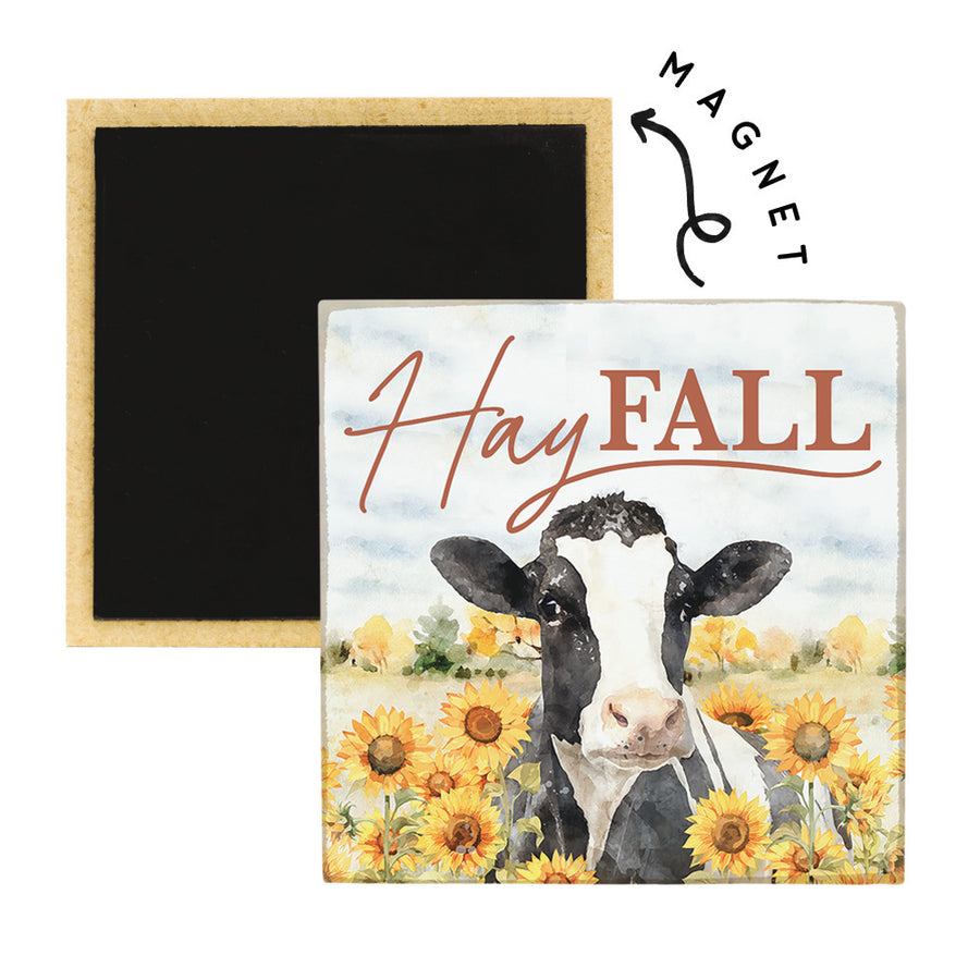 Hay Fall Cow