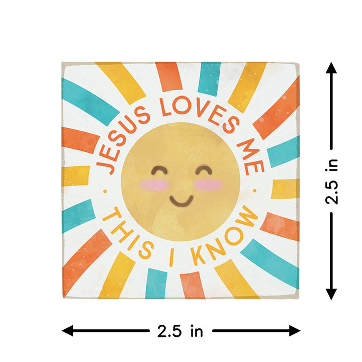 Jesus Loves Me Sun