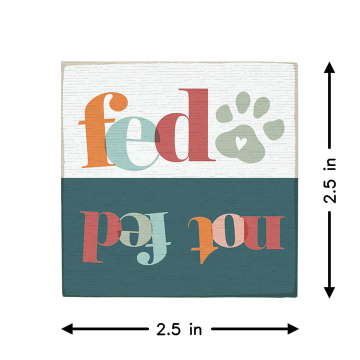 Fed Not Fed
