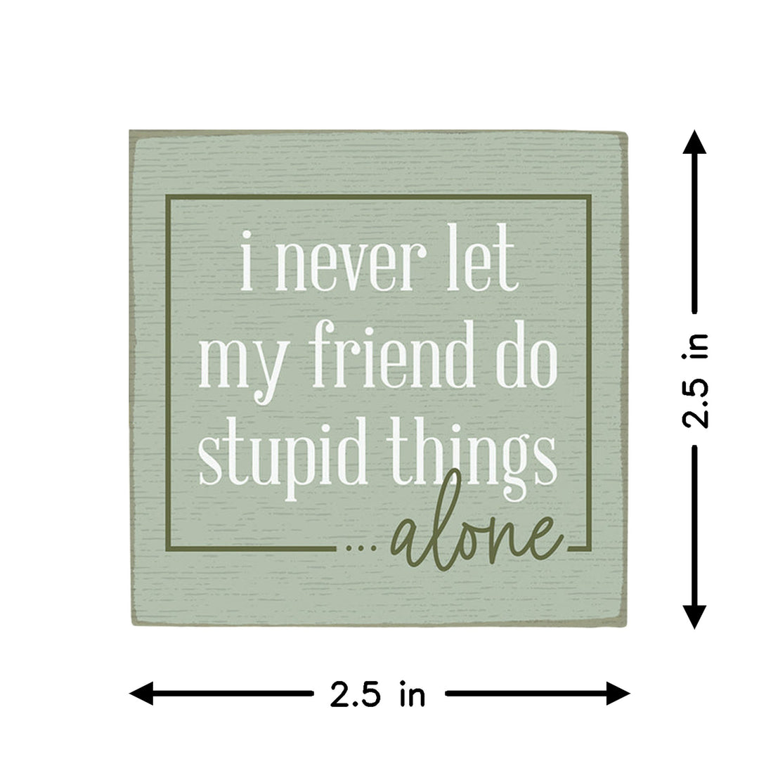 Stupid Things Alone PER