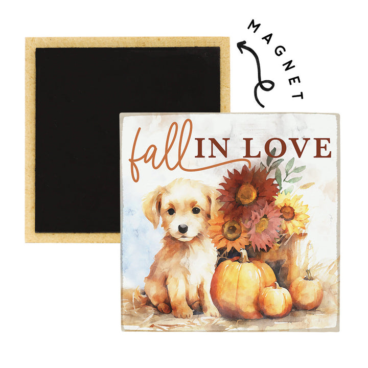 Fall In Love Dog