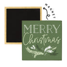 Merry Christmas Green