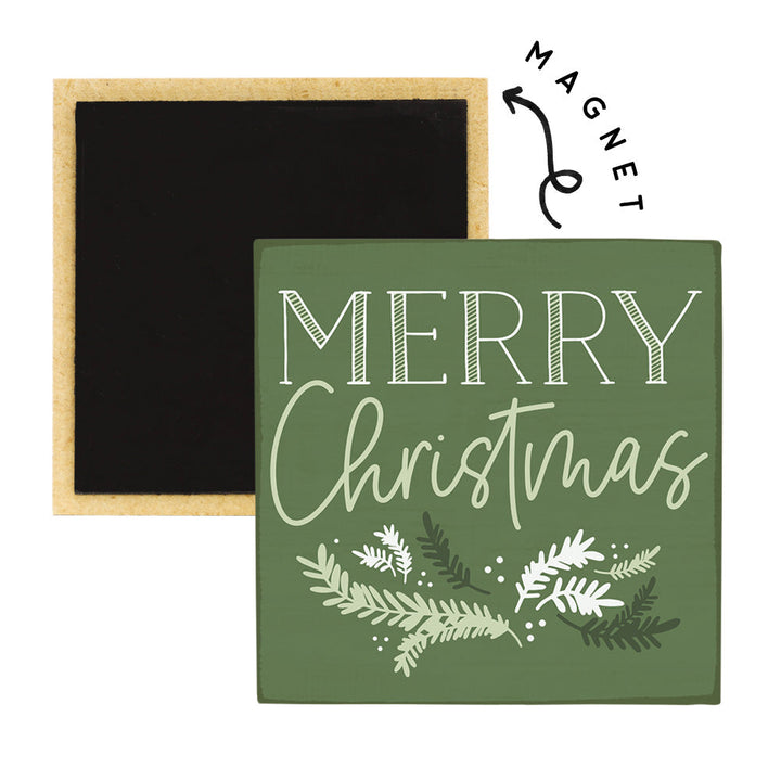 Merry Christmas Green