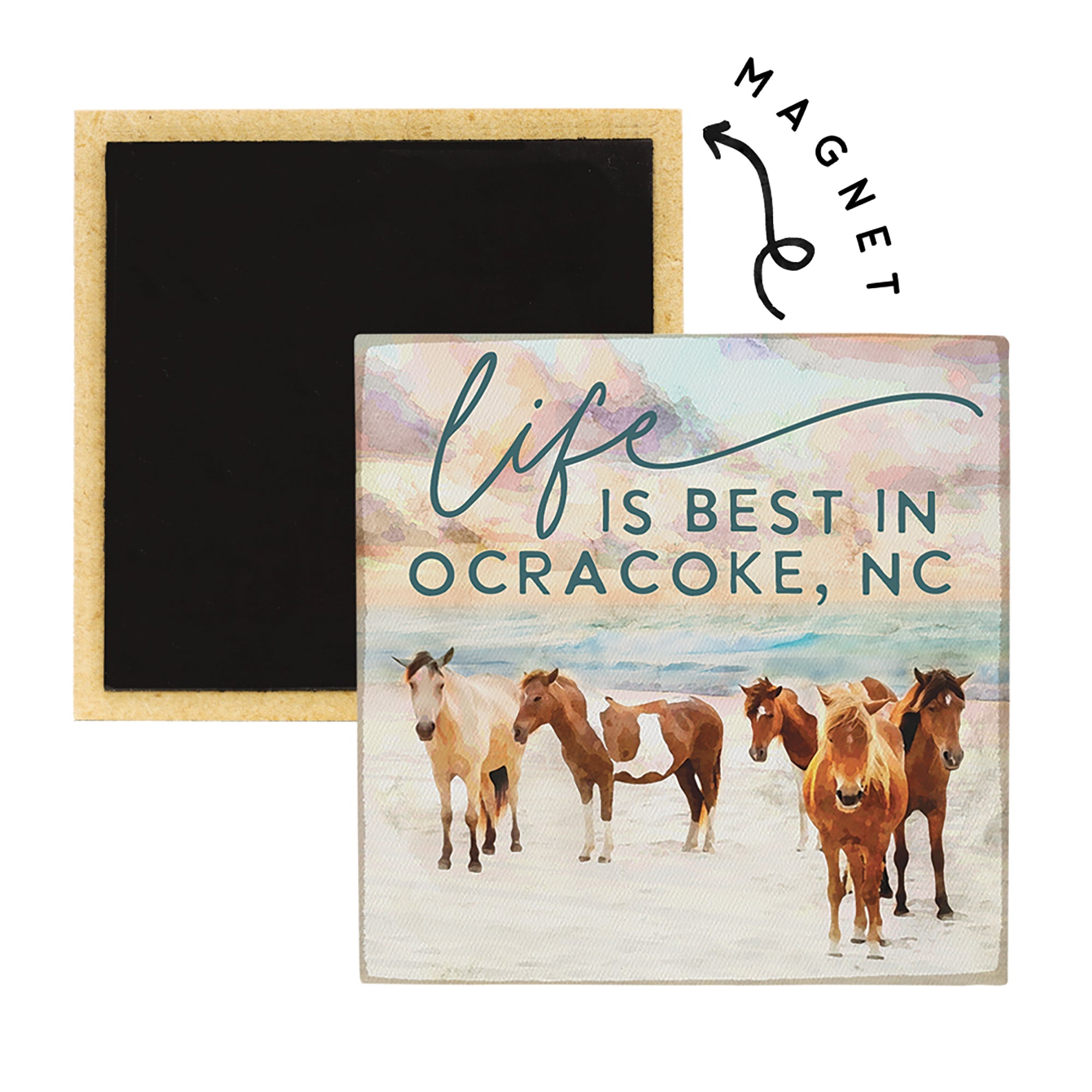 Life Best Beach Horses LOC