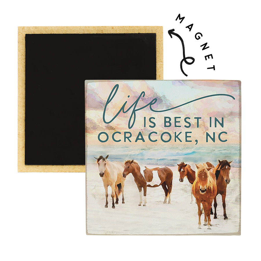 Life Best Beach Horses LOC