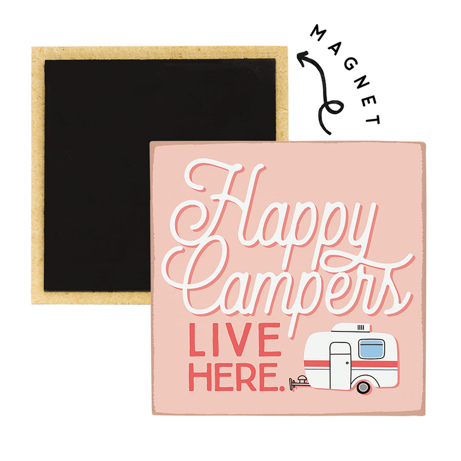 Happy Campers Pink