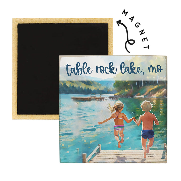 Kids Jumping Lake LOC