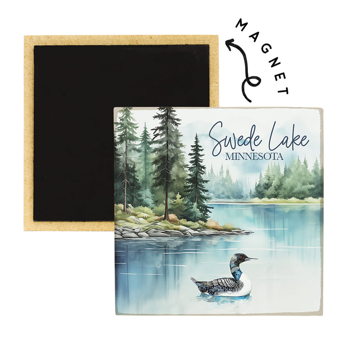 Loon Lake Scene LOC