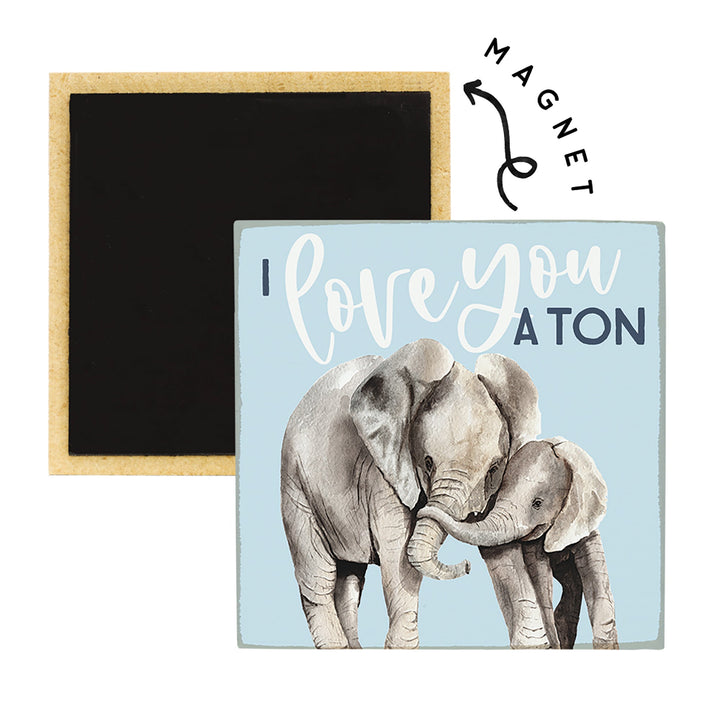 Love A Ton Elephants