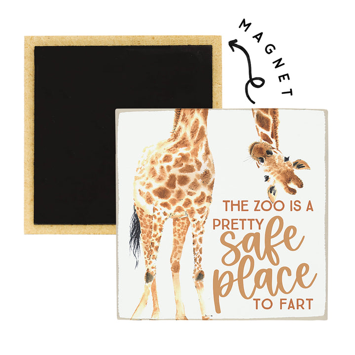 Zoo Safe Place Giraffe