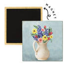 Wildflowers Pitcher Art
