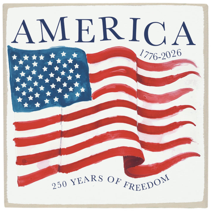 America Flag 250 Years