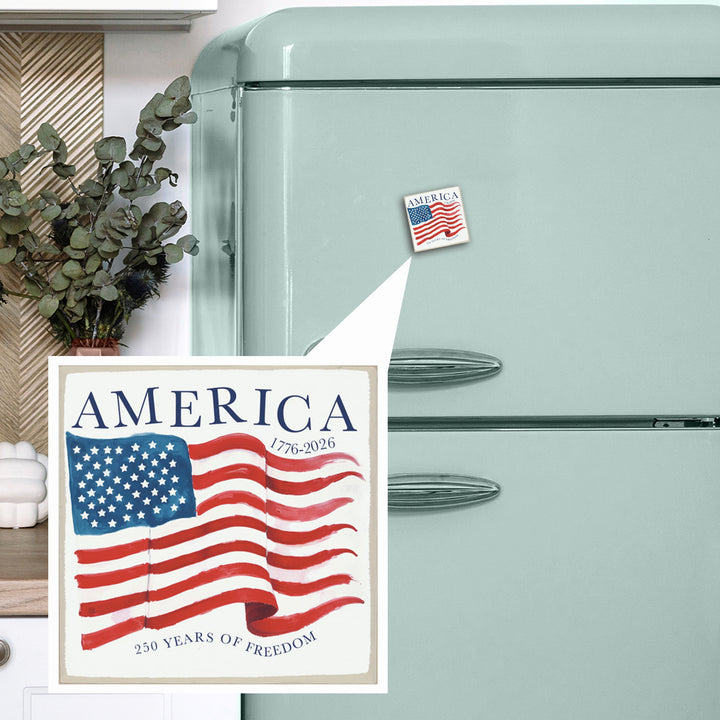 America Flag 250 Years