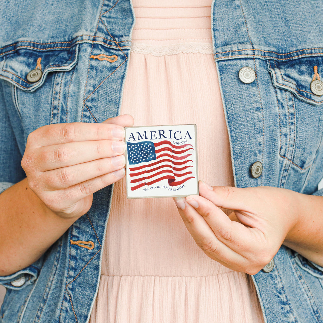 America Flag 250 Years