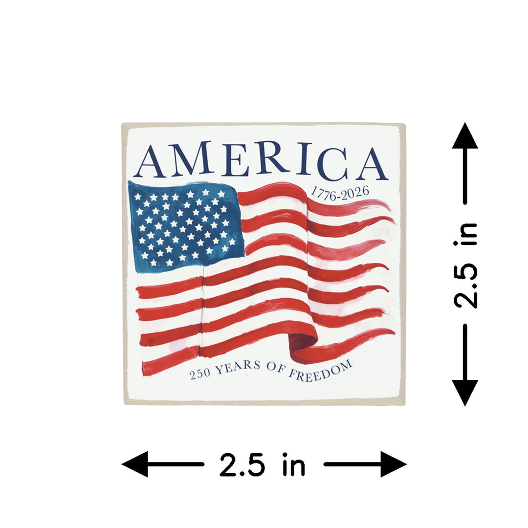 America Flag 250 Years
