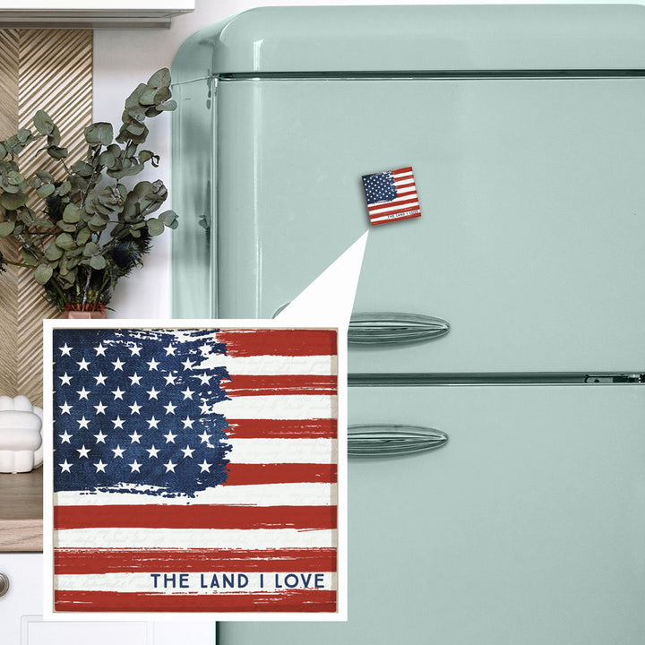 Land I Love Flag