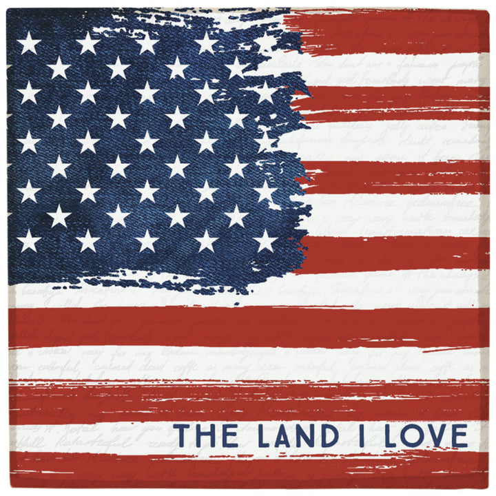 Land I Love Flag