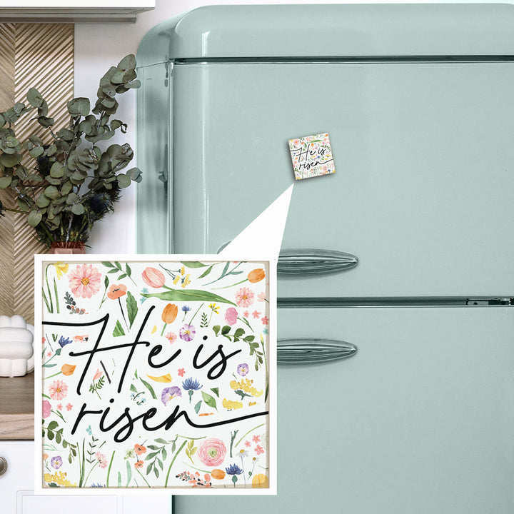 He Is Risen Florals