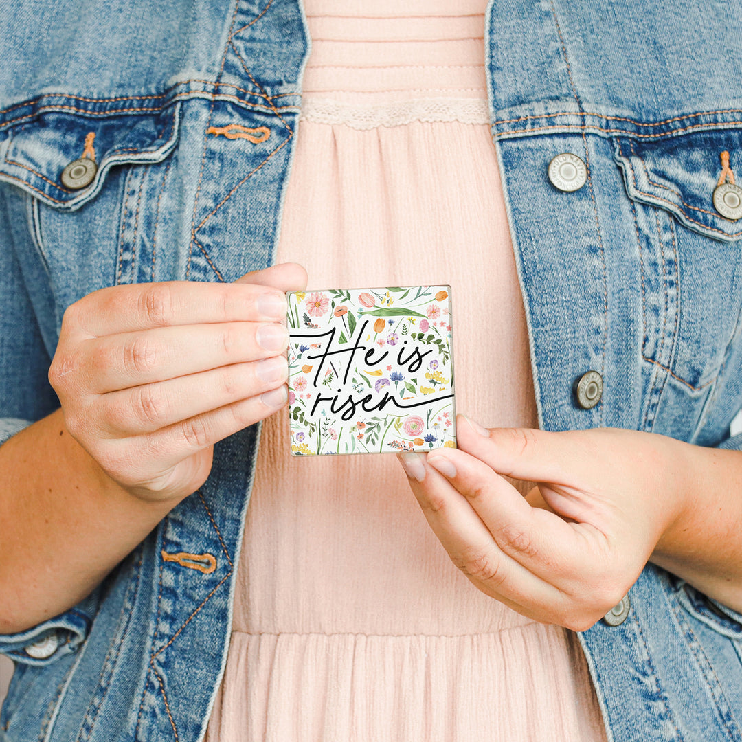 He Is Risen Florals