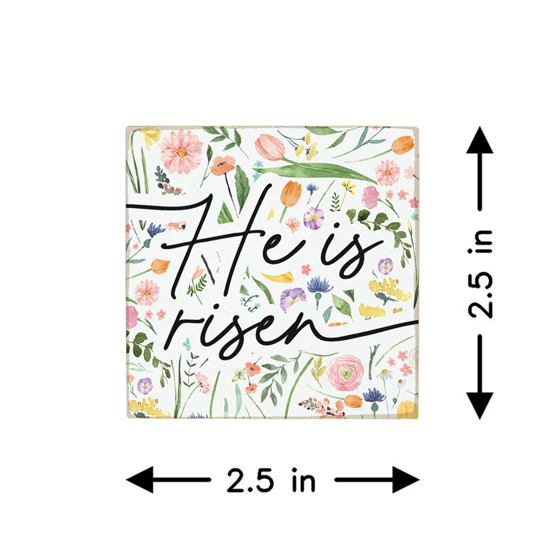 He Is Risen Florals