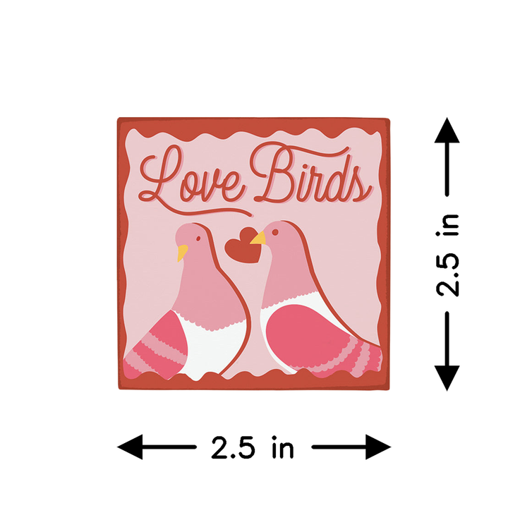 Love Birds Valentine