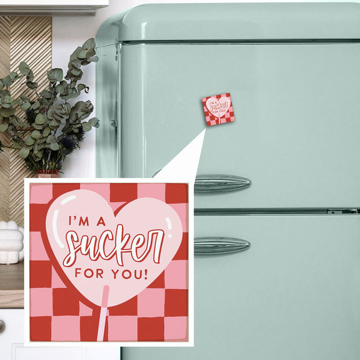 Sucker For You Checkers