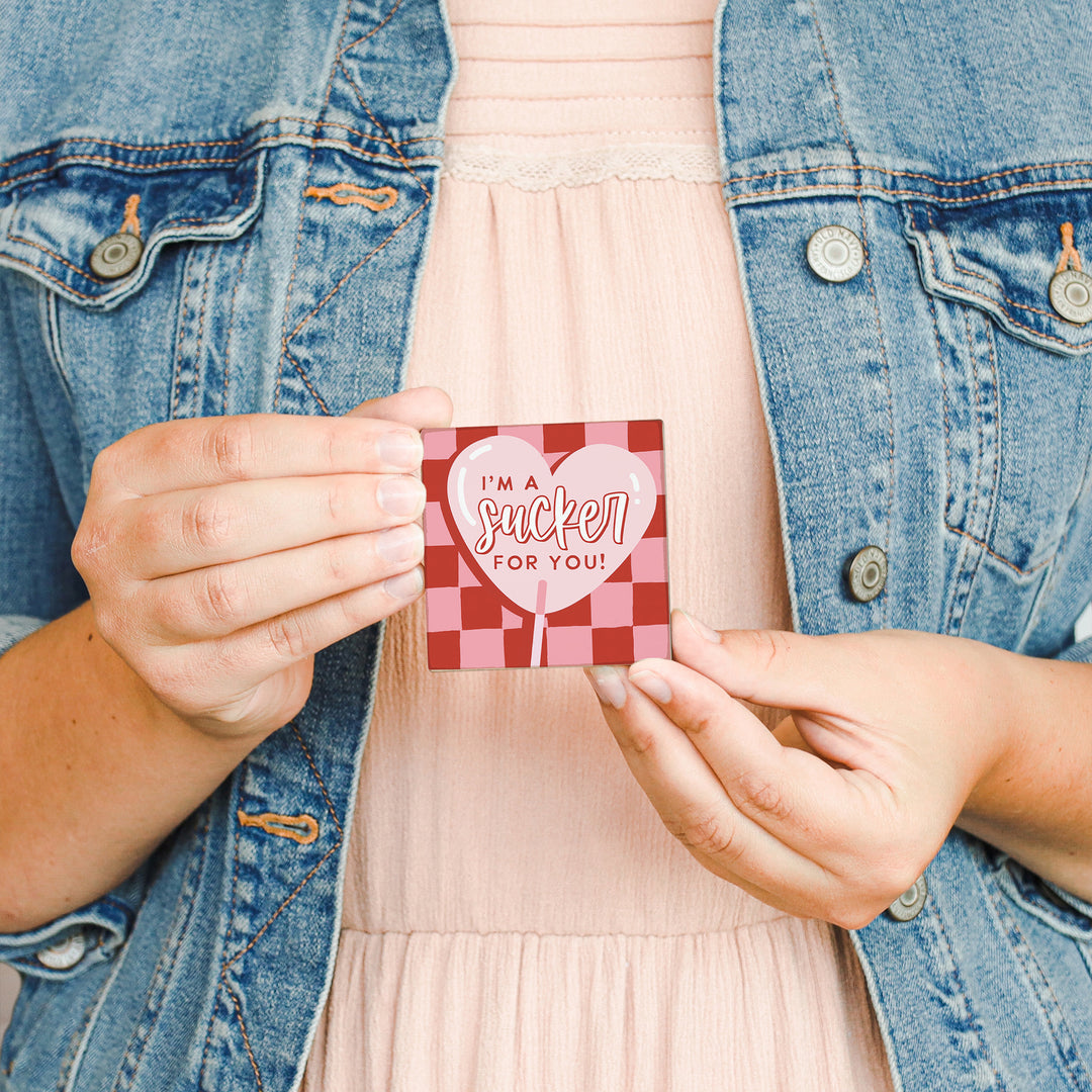 Sucker For You Checkers