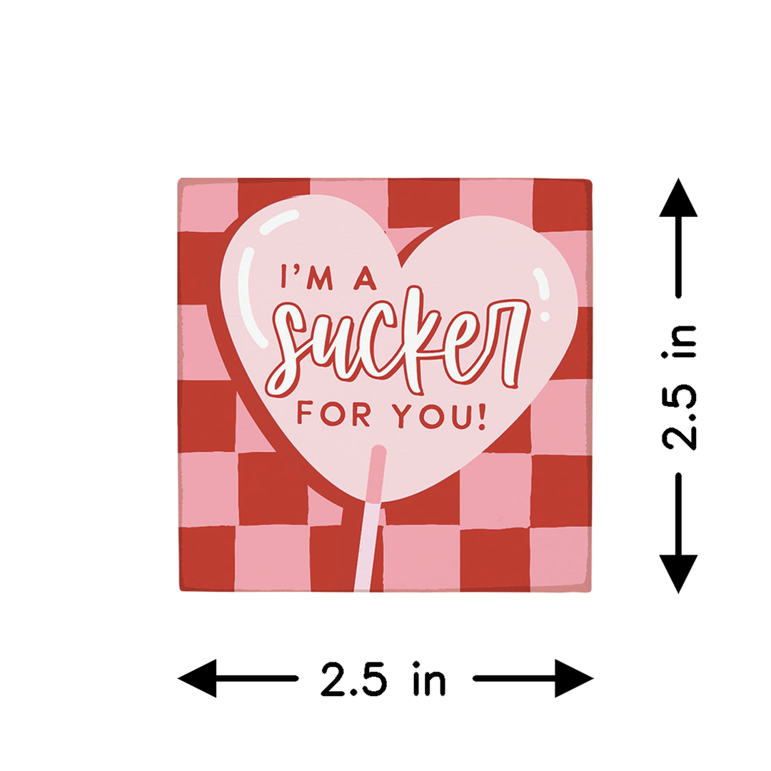 Sucker For You Checkers