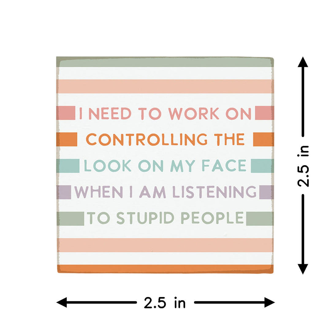Controlling Look On Face