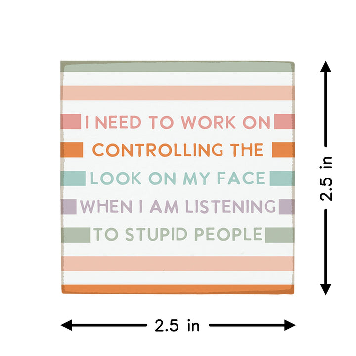 Controlling Look On Face
