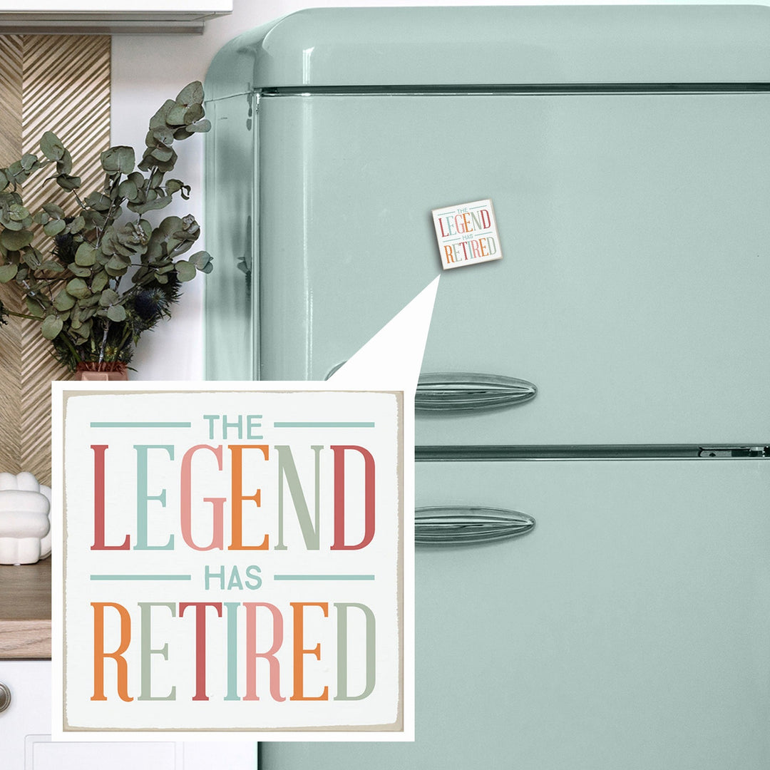 Legend Has Retired