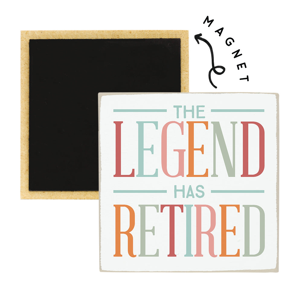 Legend Has Retired