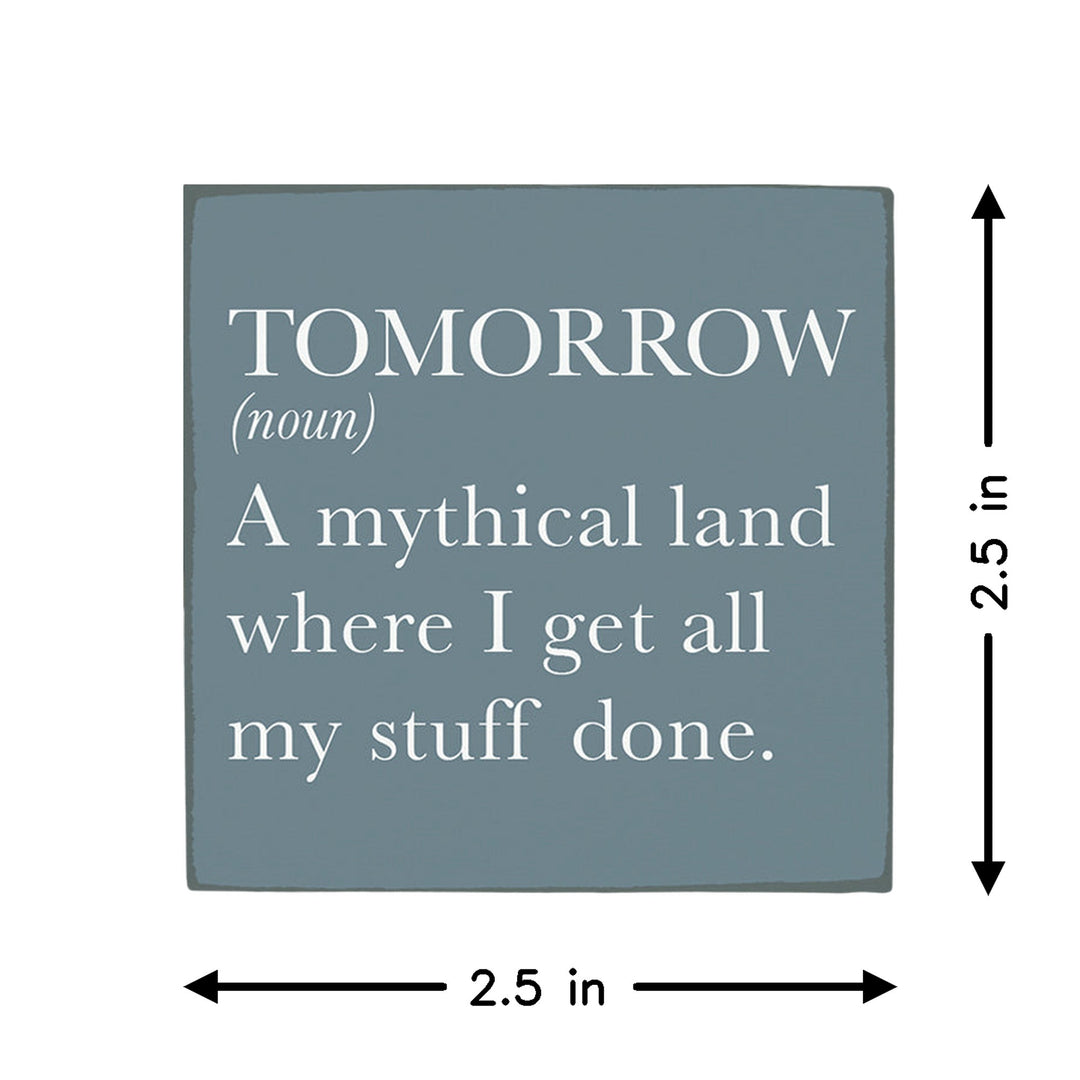 Tomorrow Mythical Land