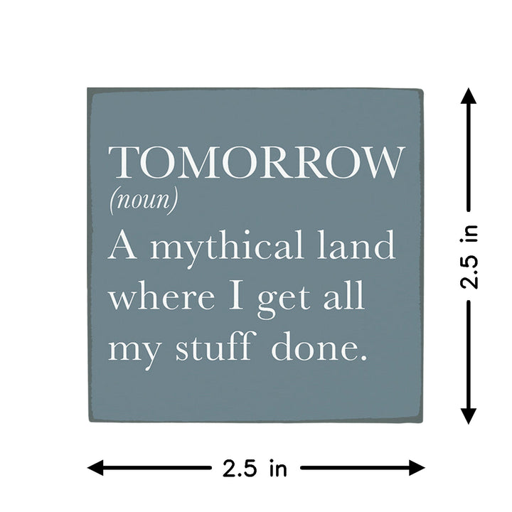 Tomorrow Mythical Land