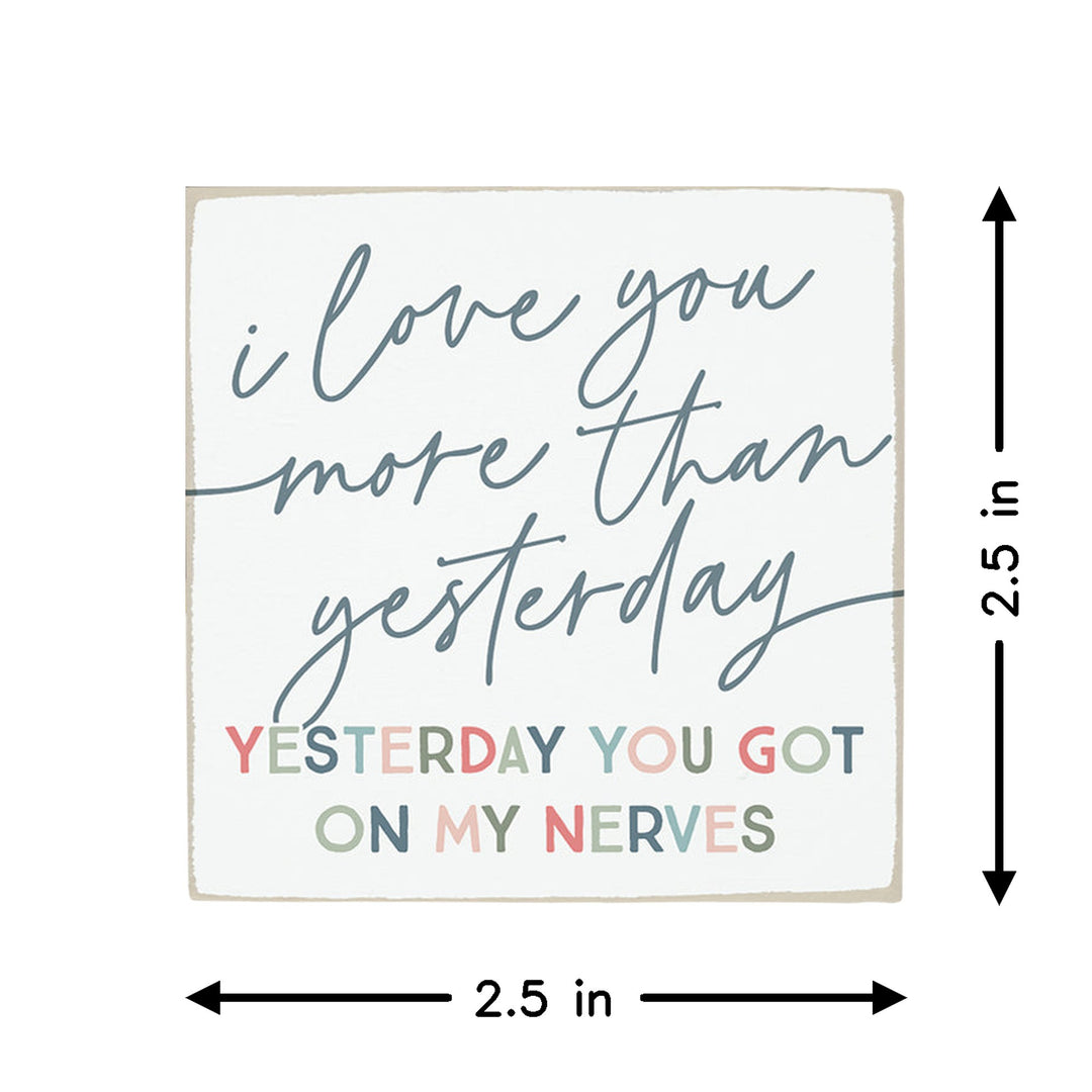 Love You Yesterday