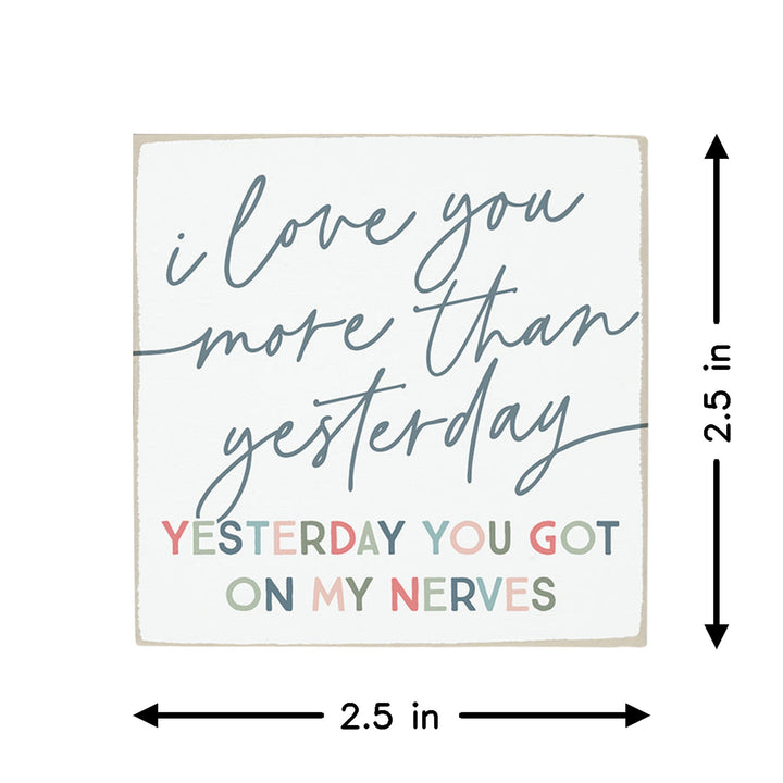 Love You Yesterday