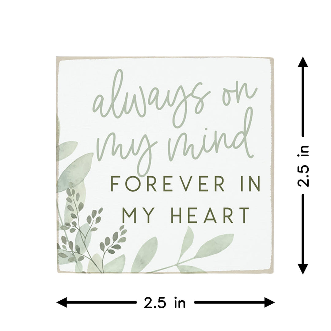 On My Mind Leaves